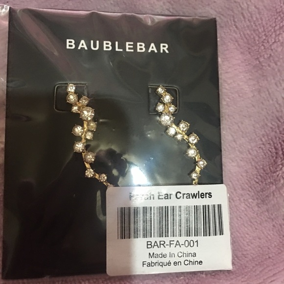 BAUBLEBAR | farah ear crawlers - Picture 3 of 4